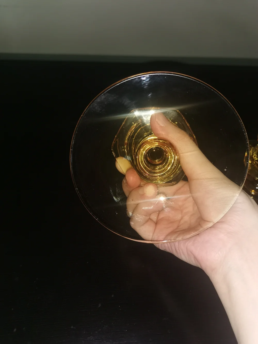 Pair Of Fostoria Fairfax Yellow Depression Glass Candlestick Holders 3.25